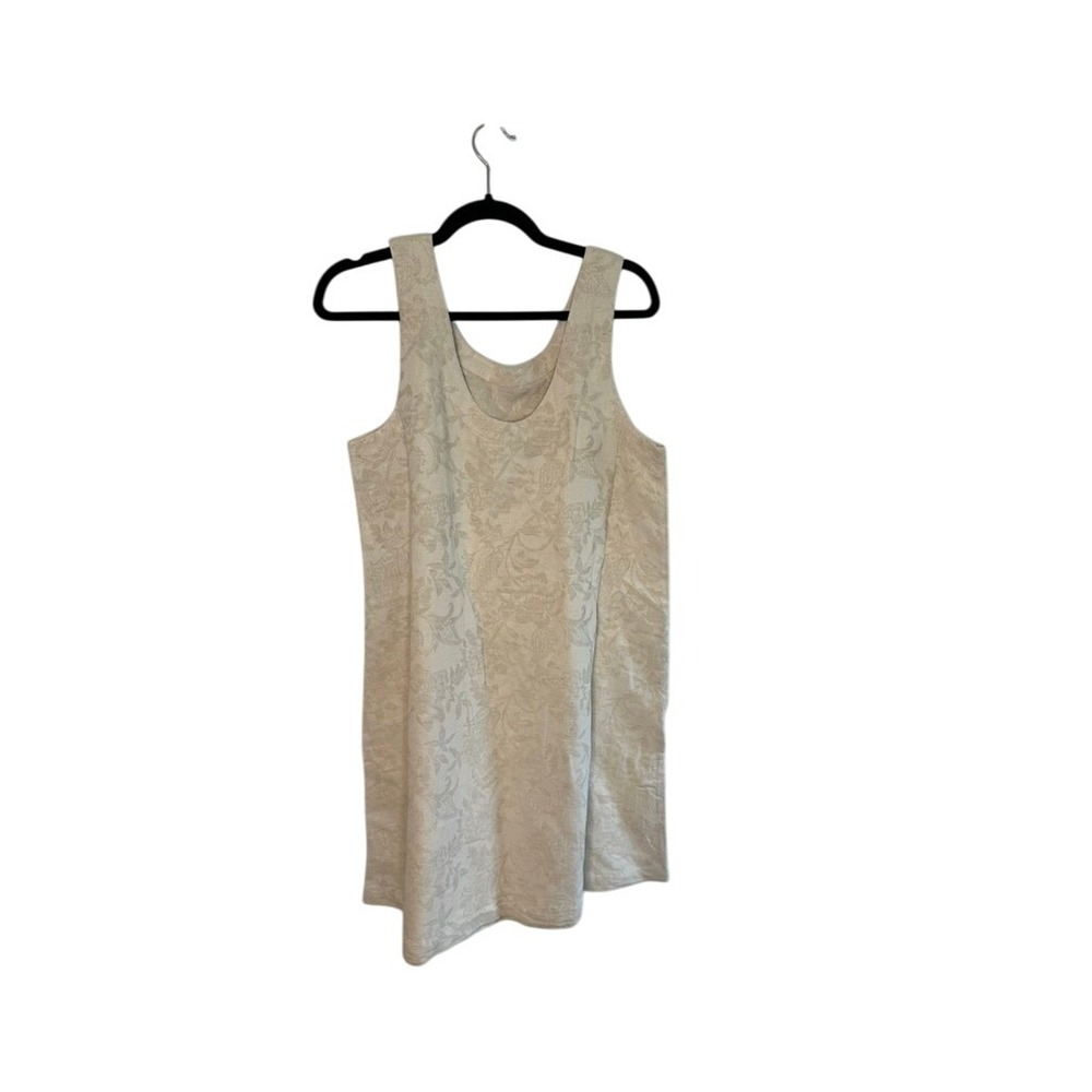 Rachel Zoe Top Womens Large L Textured Button Down Blouse Beige